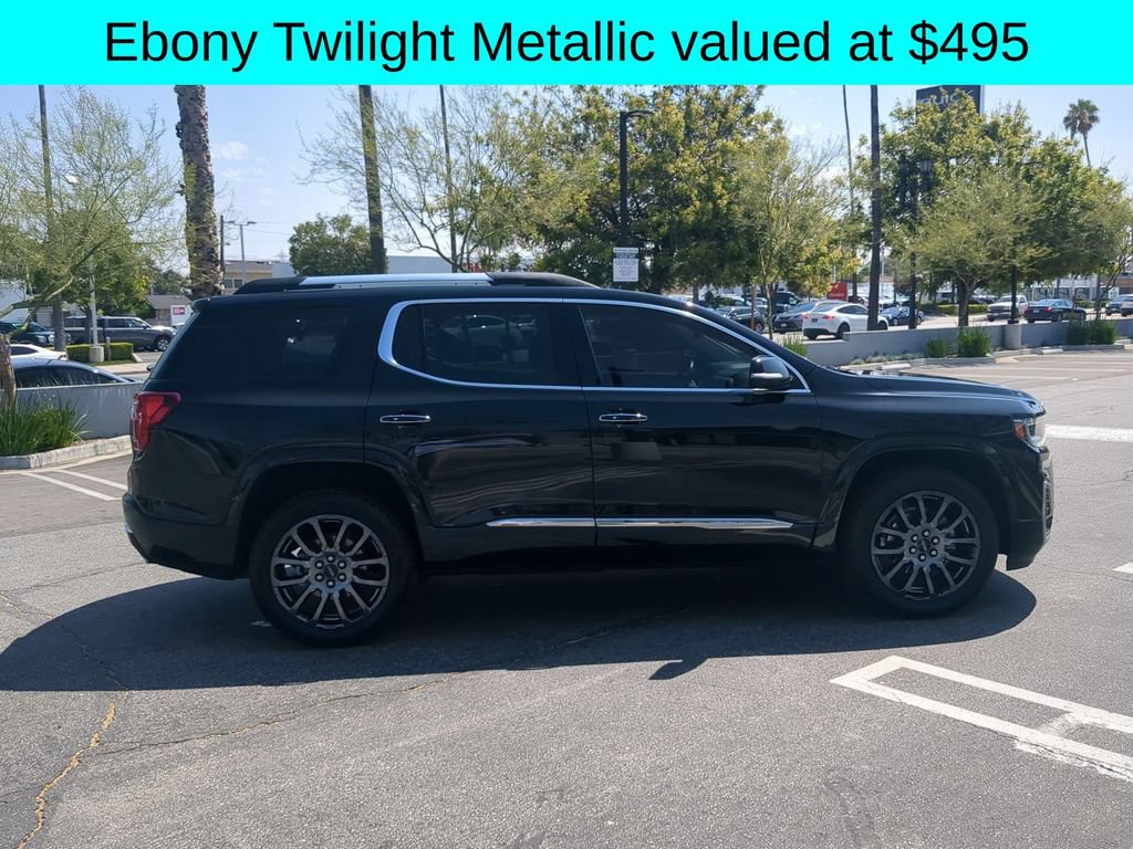 Used 2023 GMC Acadia Denali w/ Black Diamond Edition FWD image 10