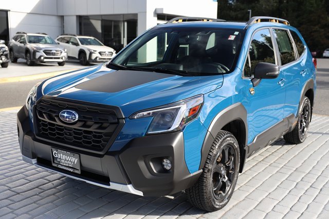 Certified 2024 Subaru Forester Wilderness