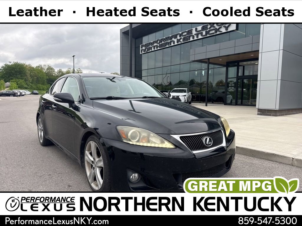 Used 2012 Lexus IS 250 w/ Premium Pkg Value Edition RWD image 1