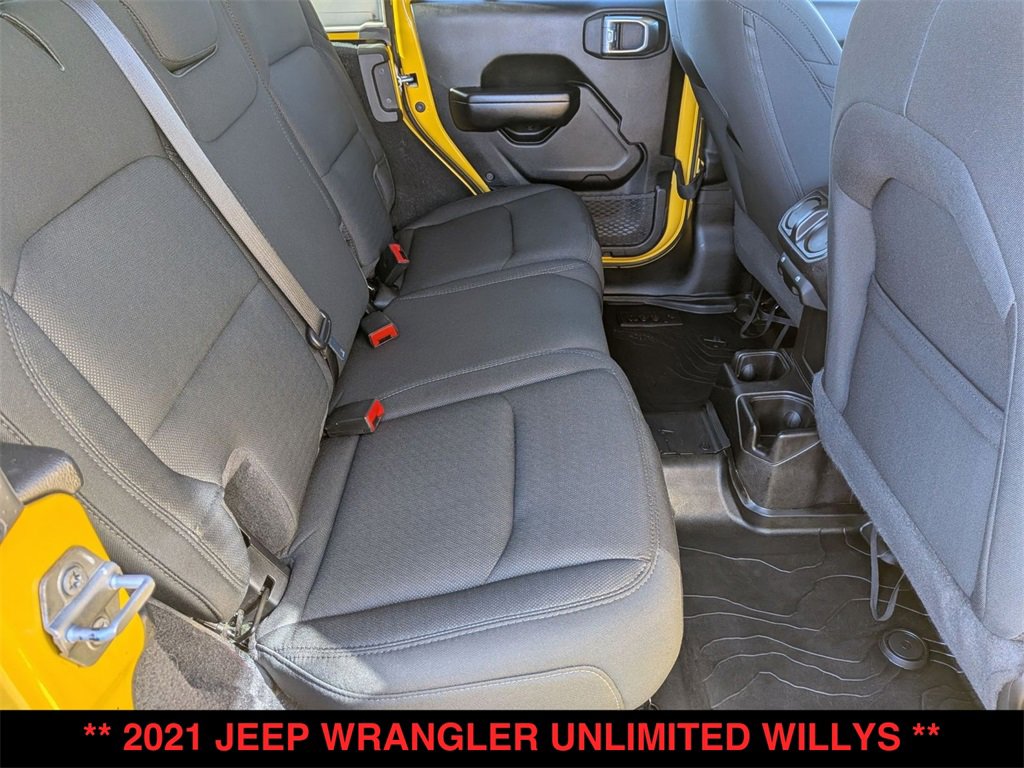 Used 2021 Jeep Wrangler Unlimited Willys image 26