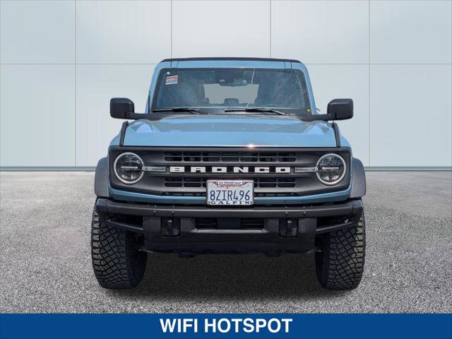 Used 2021 Ford Bronco Black Diamond w/ Sasquatch Package AWD/4WD image 8