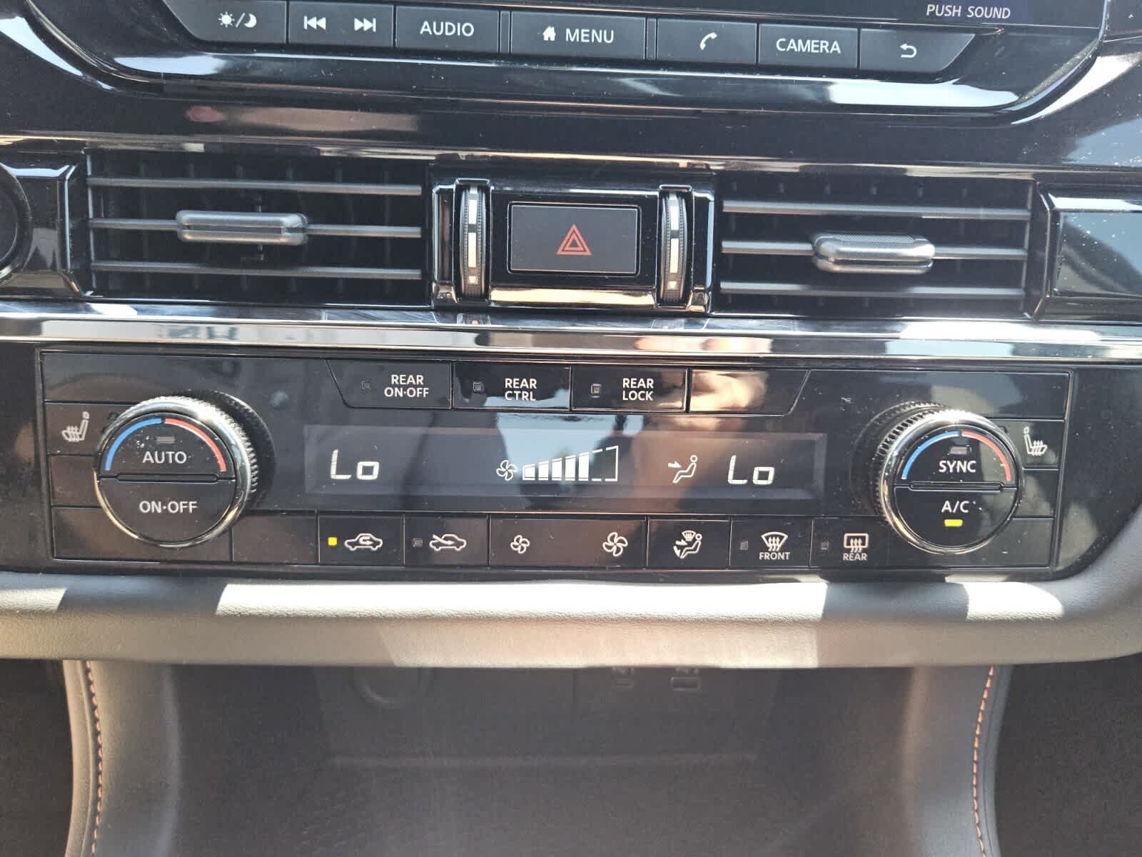 Used 2025 Nissan Pathfinder Rock Creek AWD/4WD image 10