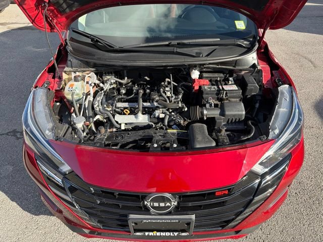 Used 2024 Nissan Versa SR w/ Trunk Package FWD image 49