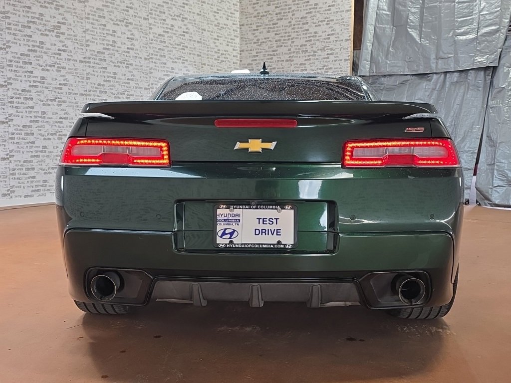 Used 2015 Chevrolet Camaro SS w/ Green Flash Special Edition image 7