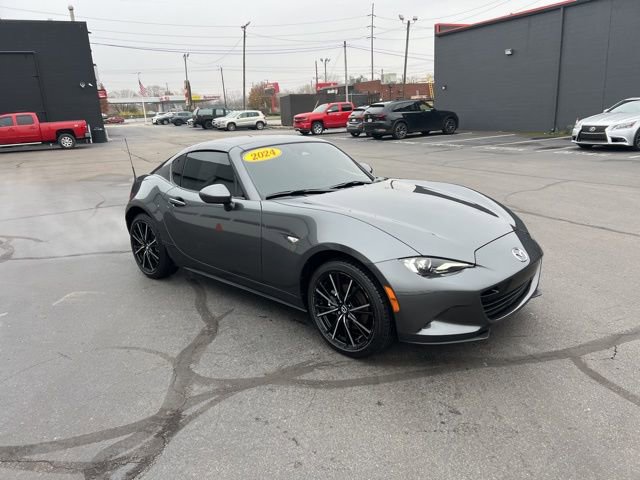 Used 2024 MAZDA MX-5 Miata RF Grand Touring image 1