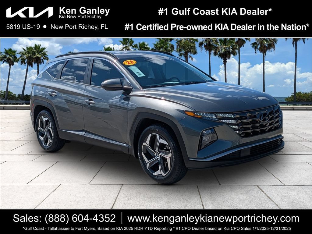 Used 2022 Hyundai Tucson SEL w/ Convenience + Premium Package