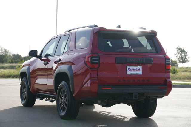 Used 2026 Toyota 4Runner SR5 AWD/4WD image 7