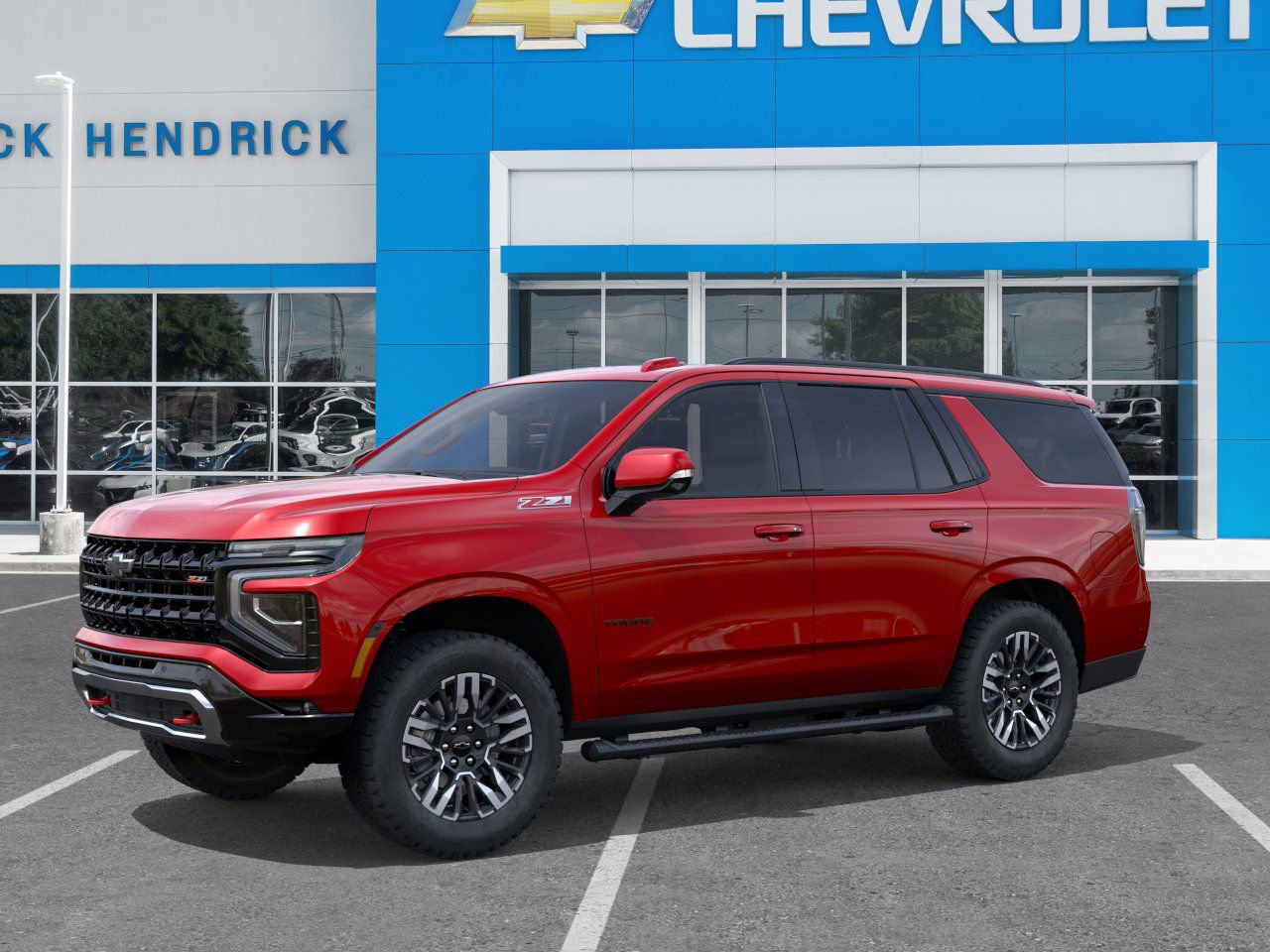 New 2026 Chevrolet Tahoe Z71 image 3