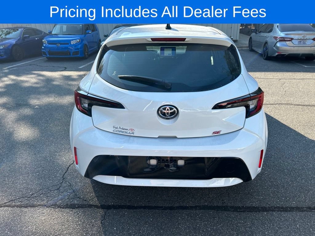 New 2027 Toyota Corolla SE w/ SE Premium Package FWD image 15