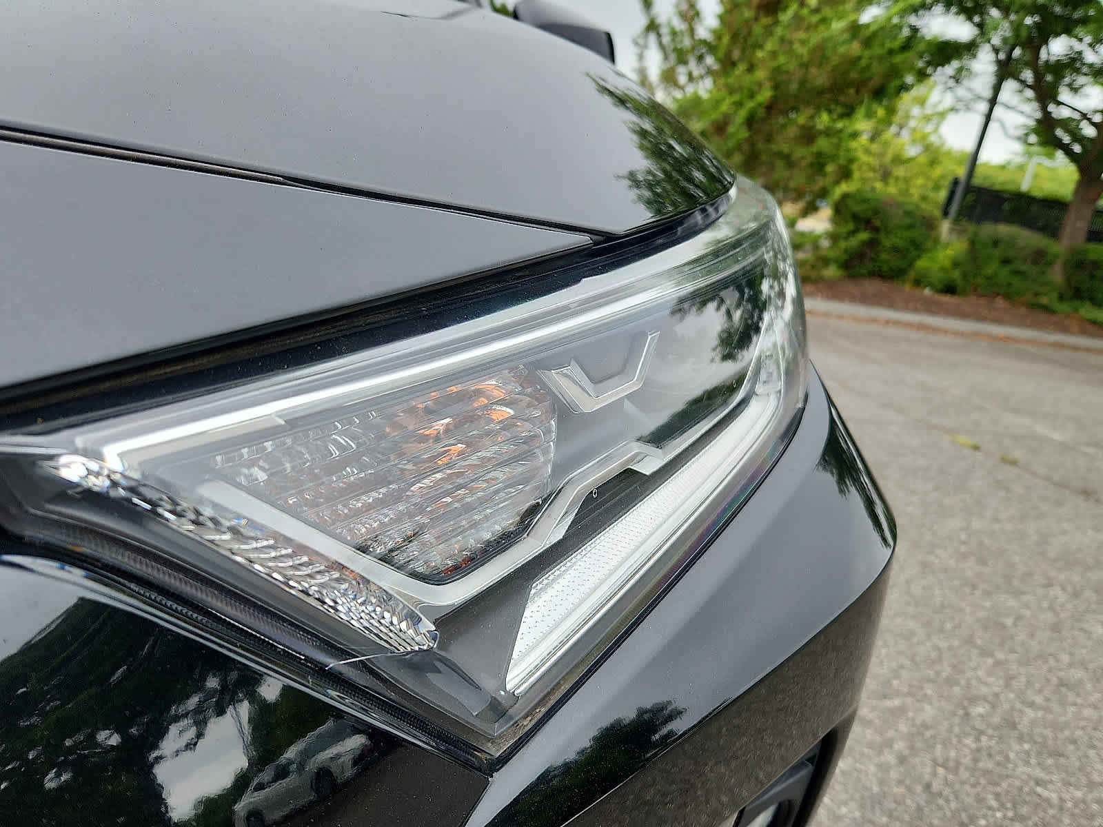 Certified 2021 Toyota RAV4 XLE image 10