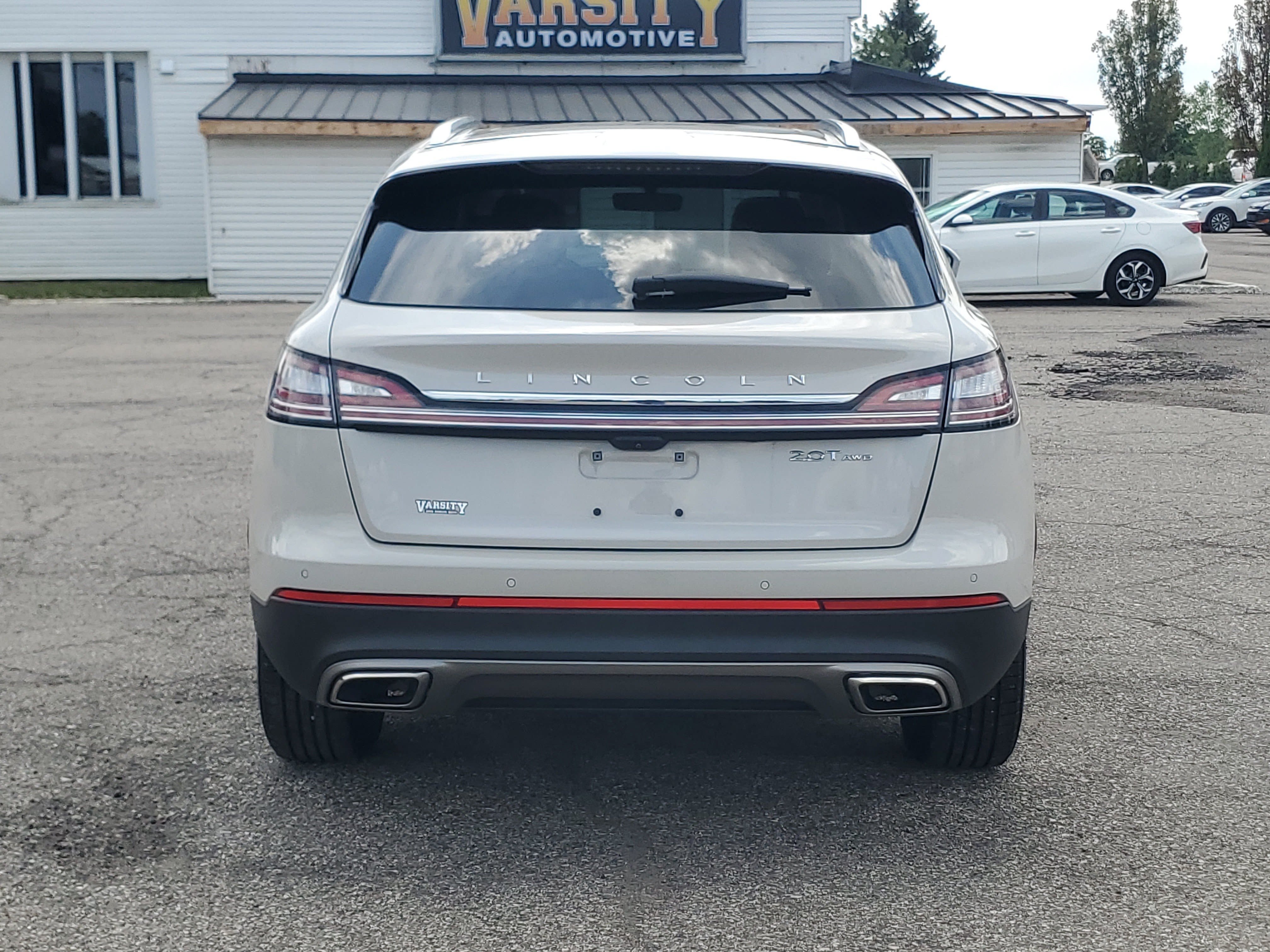 Certified 2020 Lincoln Nautilus Reserve AWD/4WD image 5