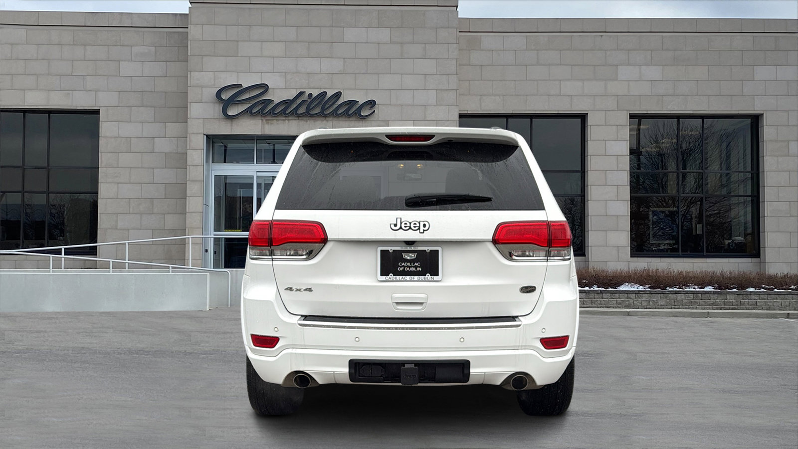 Used 2021 Jeep Grand Cherokee Overland image 6