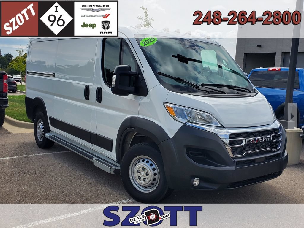 Used 2025 RAM ProMaster 2500 w/ U-Haul Equipment Group FWD image 1