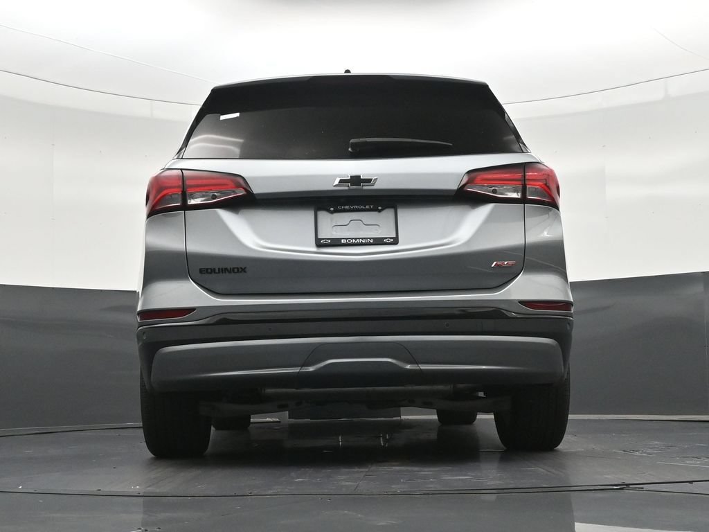 Used 2024 Chevrolet Equinox RS w/ RS Leather Package FWD image 26