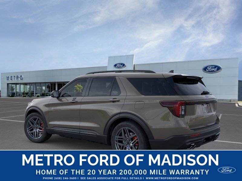 New 2026 Ford Explorer ST w/ Sun And Sound Package AWD/4WD image 4