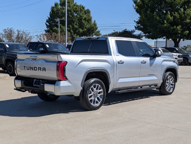 Used 2024 Toyota Tundra Limited AWD/4WD image 6