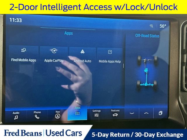 Certified 2023 Ford Bronco Badlands image 19