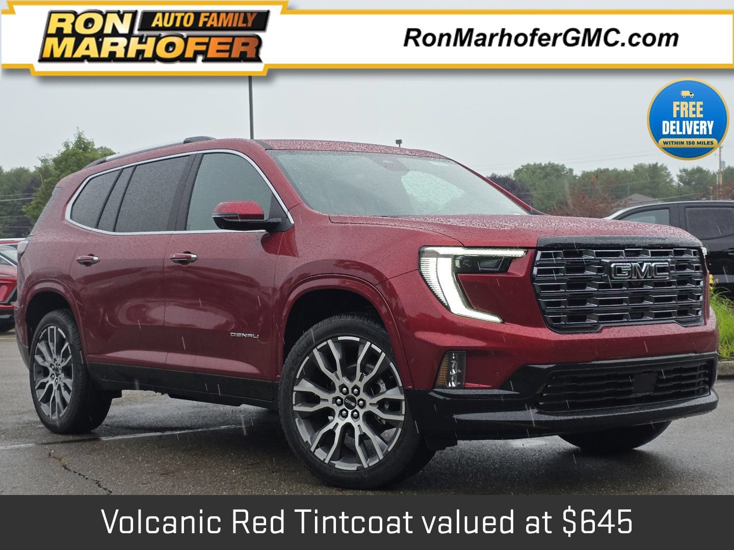 New 2026 GMC Acadia Denali Ultimate AWD/4WD 360° Tour