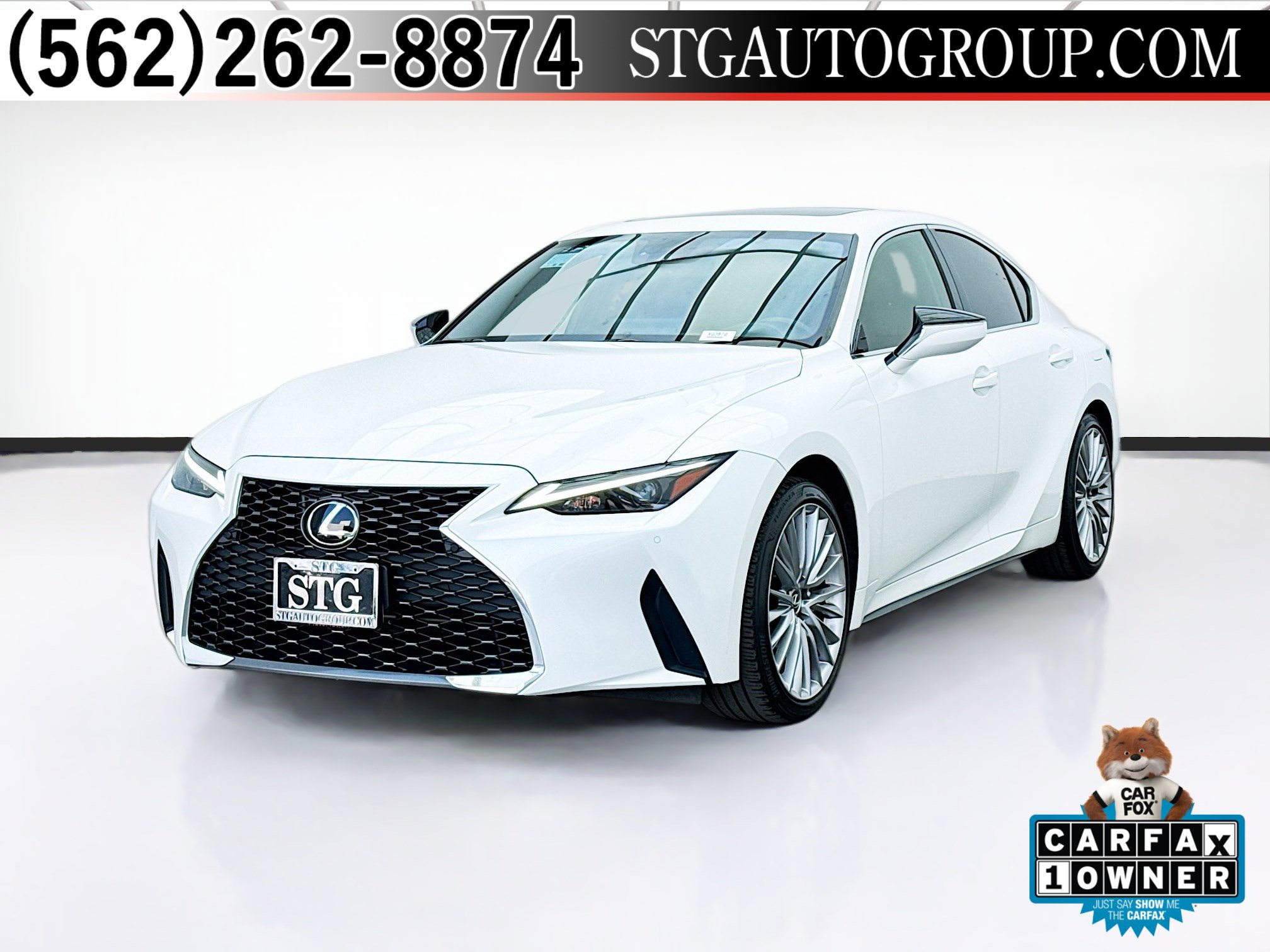 Used 2024 Lexus IS 300 AWD w/ Premium Package