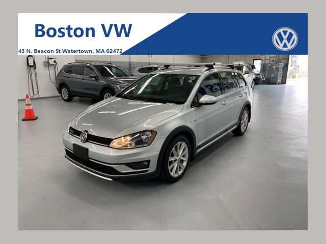 Used 2017 Volkswagen Golf Alltrack S