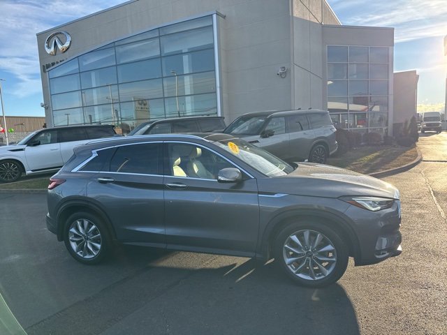 Used 2022 INFINITI QX50 Luxe image 4