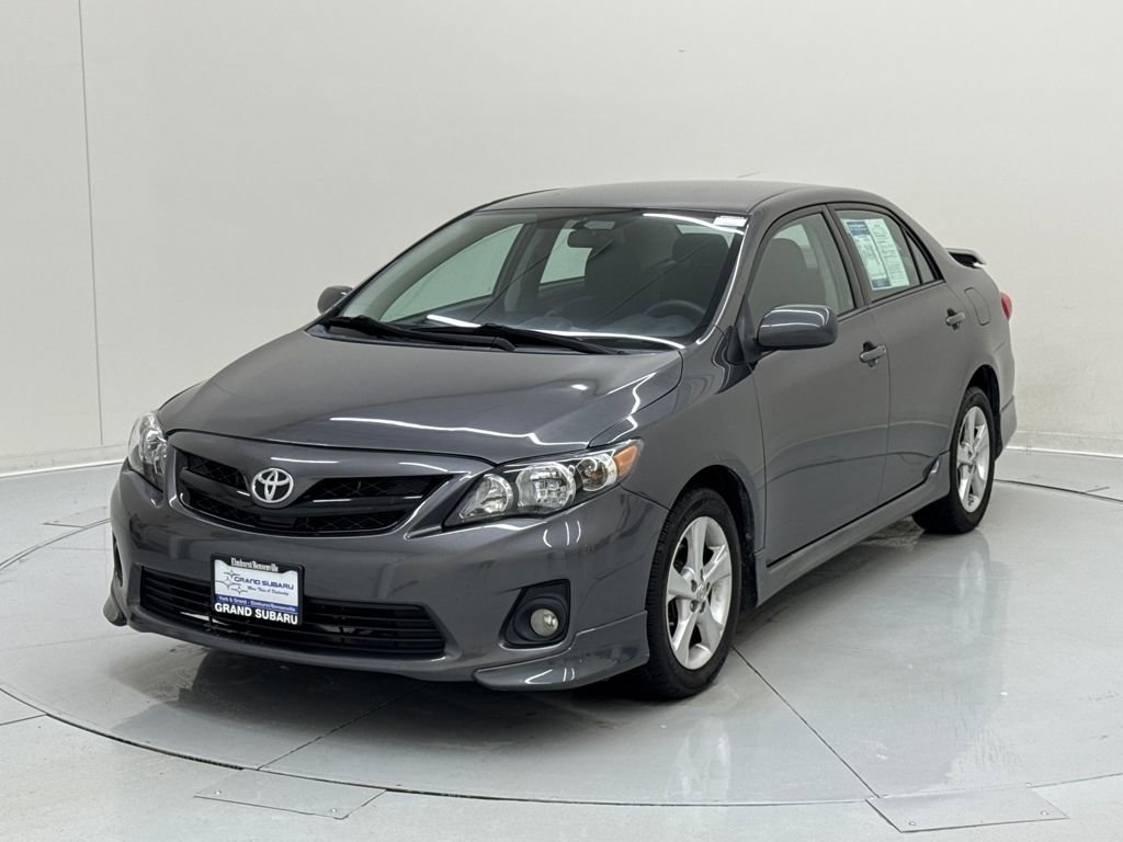 Used 2012 Toyota Corolla S
