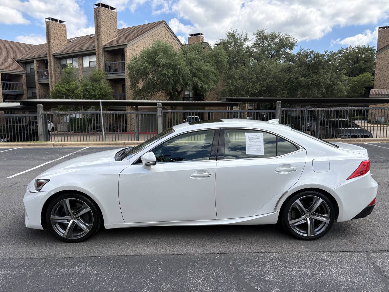 Used 2017 Lexus IS 200t w/ Navigation System Package RWD image 20
