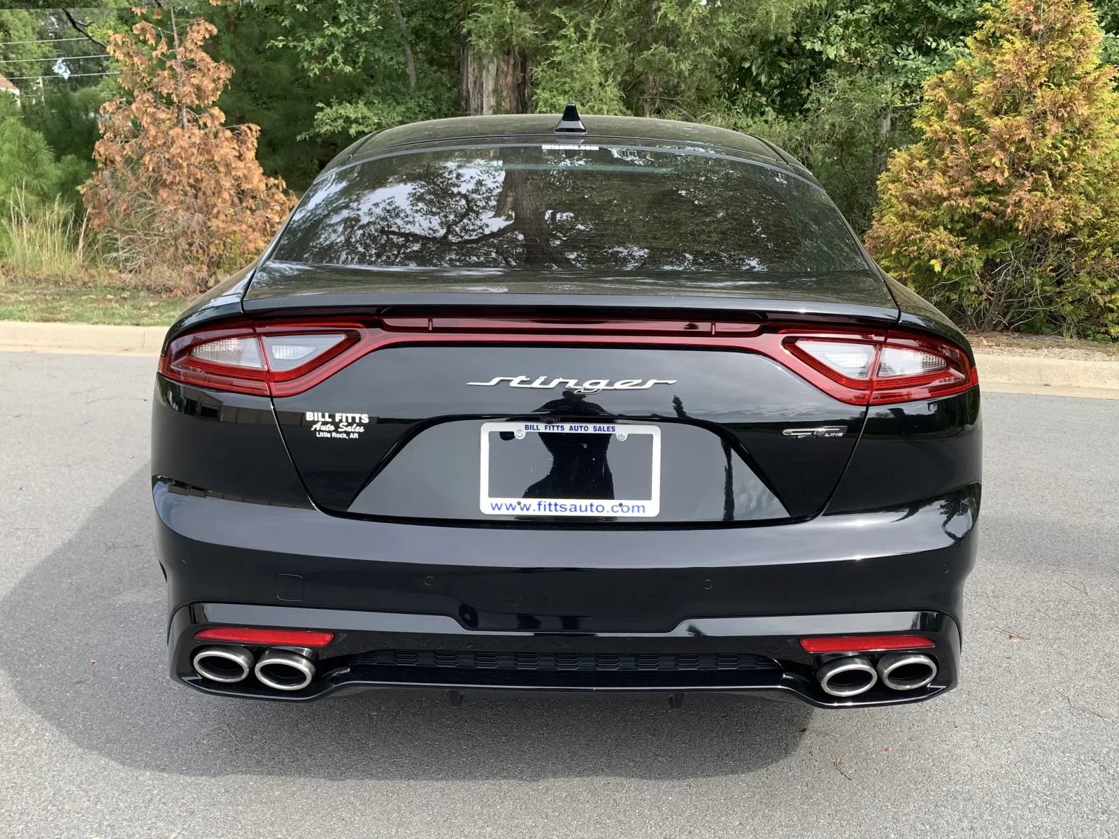 Used 2020 Kia Stinger GT-Line RWD image 5