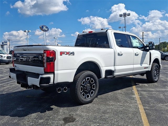 New 2026 Ford F250 Platinum image 4