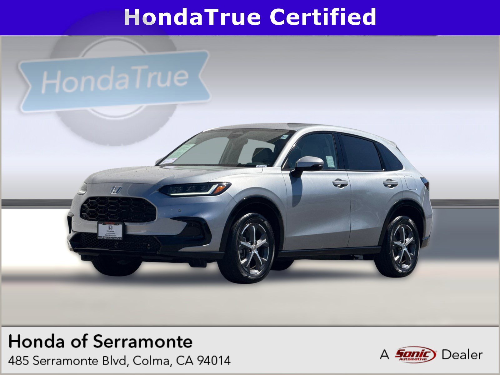 Certified 2024 Honda HR-V EX-L image 1