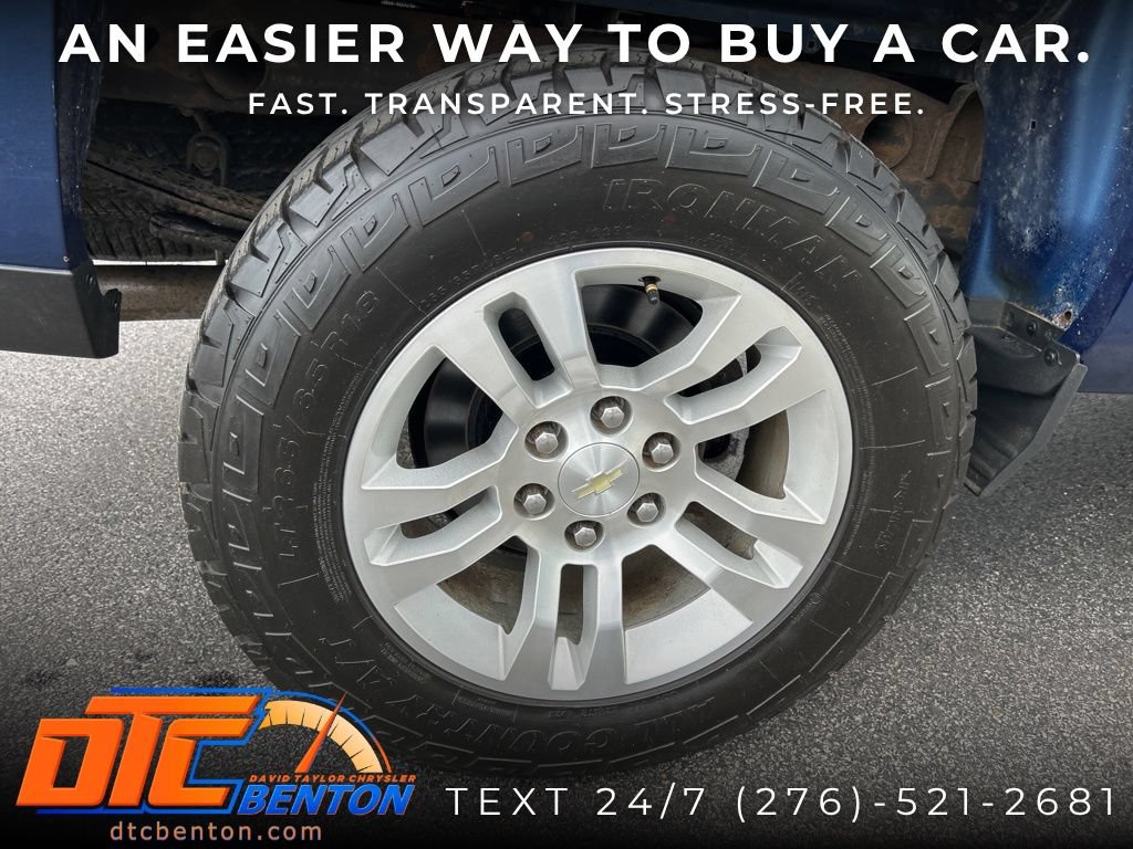 Used 2018 Chevrolet Silverado 1500 LT w/ LT Convenience Package AWD/4WD image 24