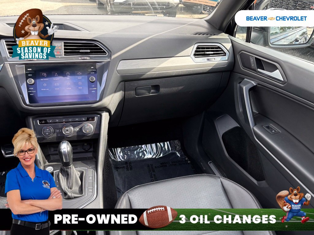 Used 2021 Volkswagen Tiguan SE R-Line FWD image 18