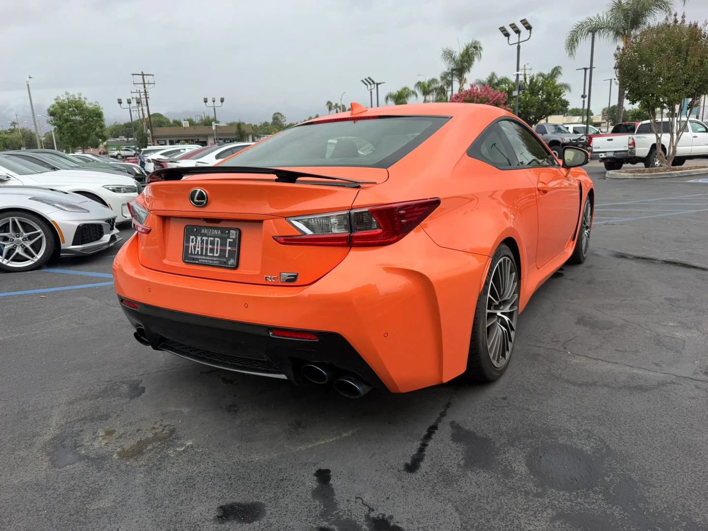 Used 2015 Lexus RC F w/ Premium Package RWD image 7