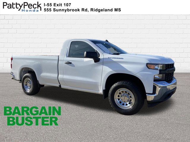 Used 2021 Chevrolet Silverado 1500 W/T w/ WT Value Package