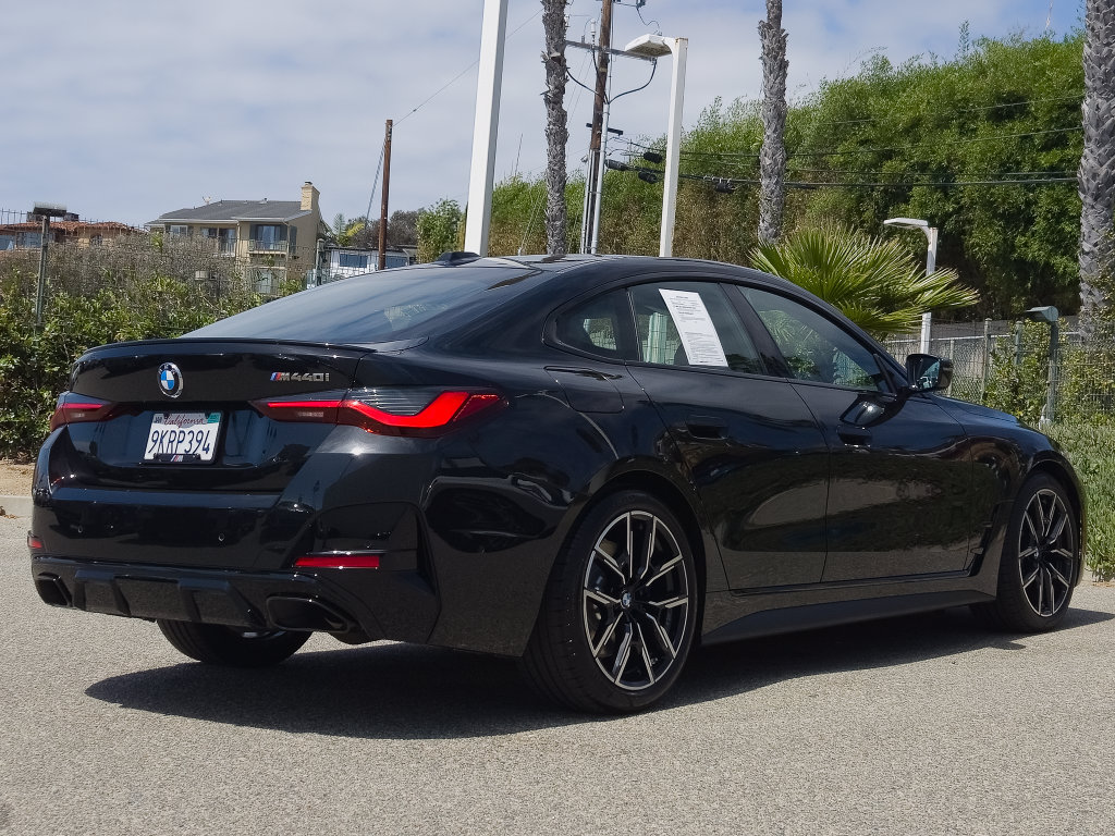 Used 2024 BMW M440i Gran Coupe w/ Premium Package RWD image 19