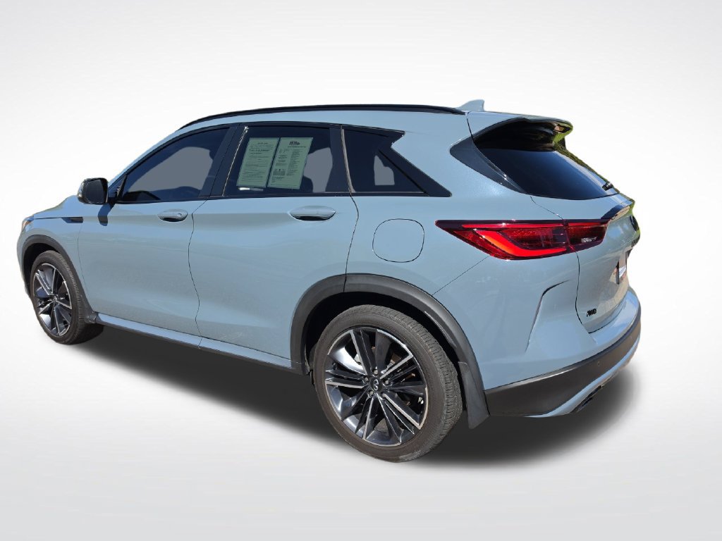 Used 2024 INFINITI QX50 Sport AWD/4WD image 3
