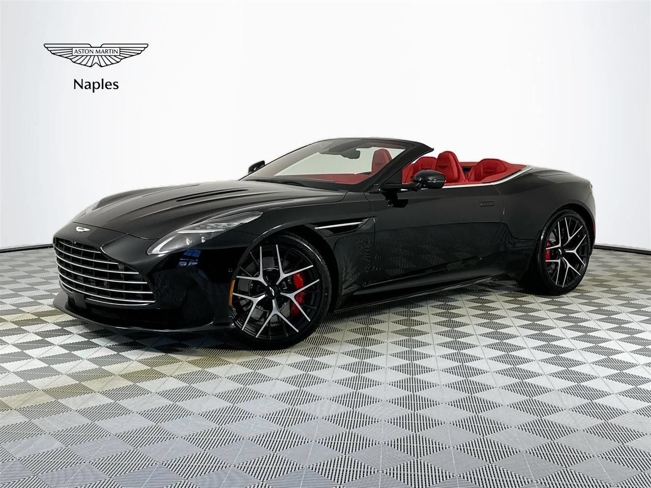 New 2026 Aston Martin DB12 Convertible