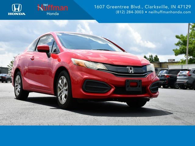Used 2015 Honda Civic LX image 1