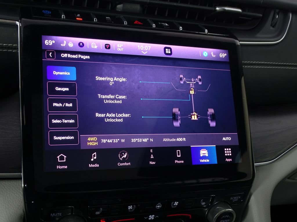 Used 2022 Jeep Grand Cherokee Overland image 40