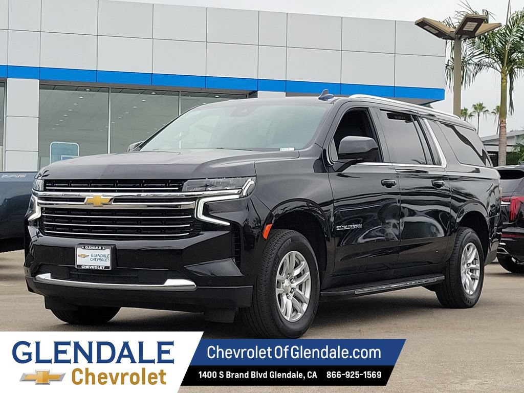 Certified 2024 Chevrolet Suburban LT AWD/4WD image 15