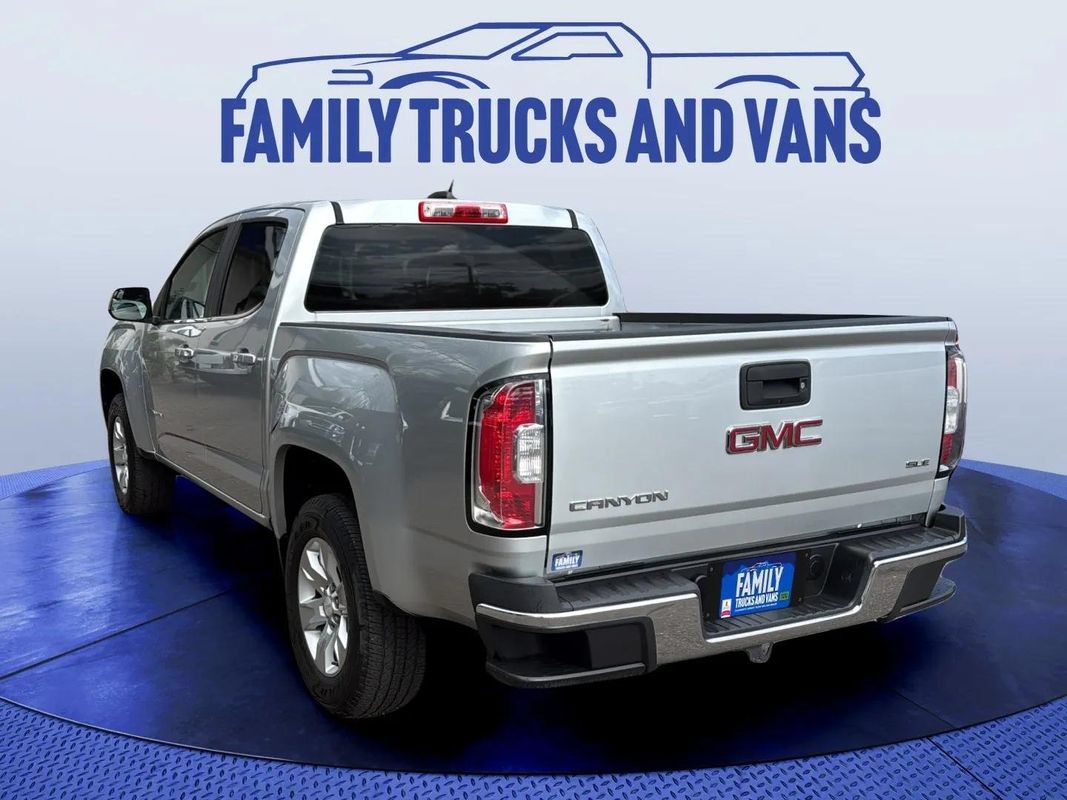 Used 2017 GMC Canyon SLE RWD image 3
