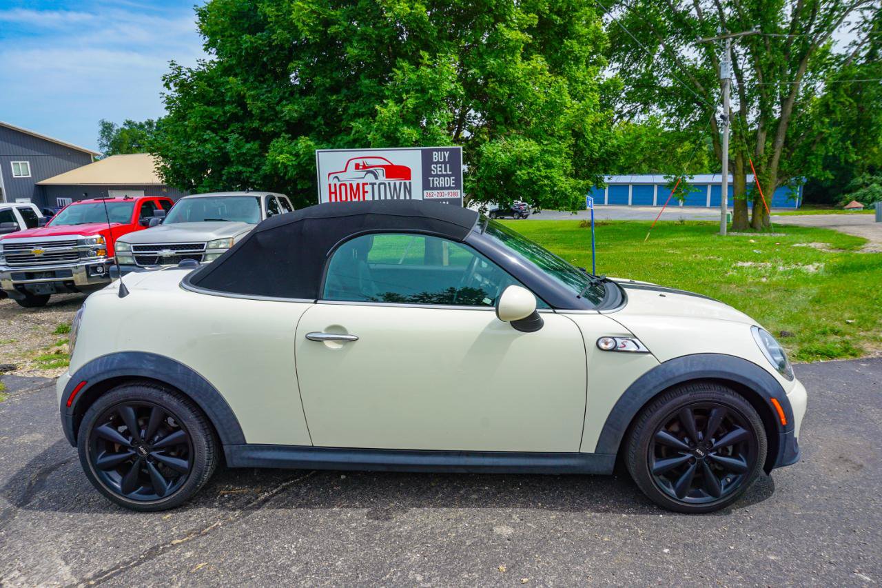 Used 2014 MINI Cooper Roadster S FWD image 2
