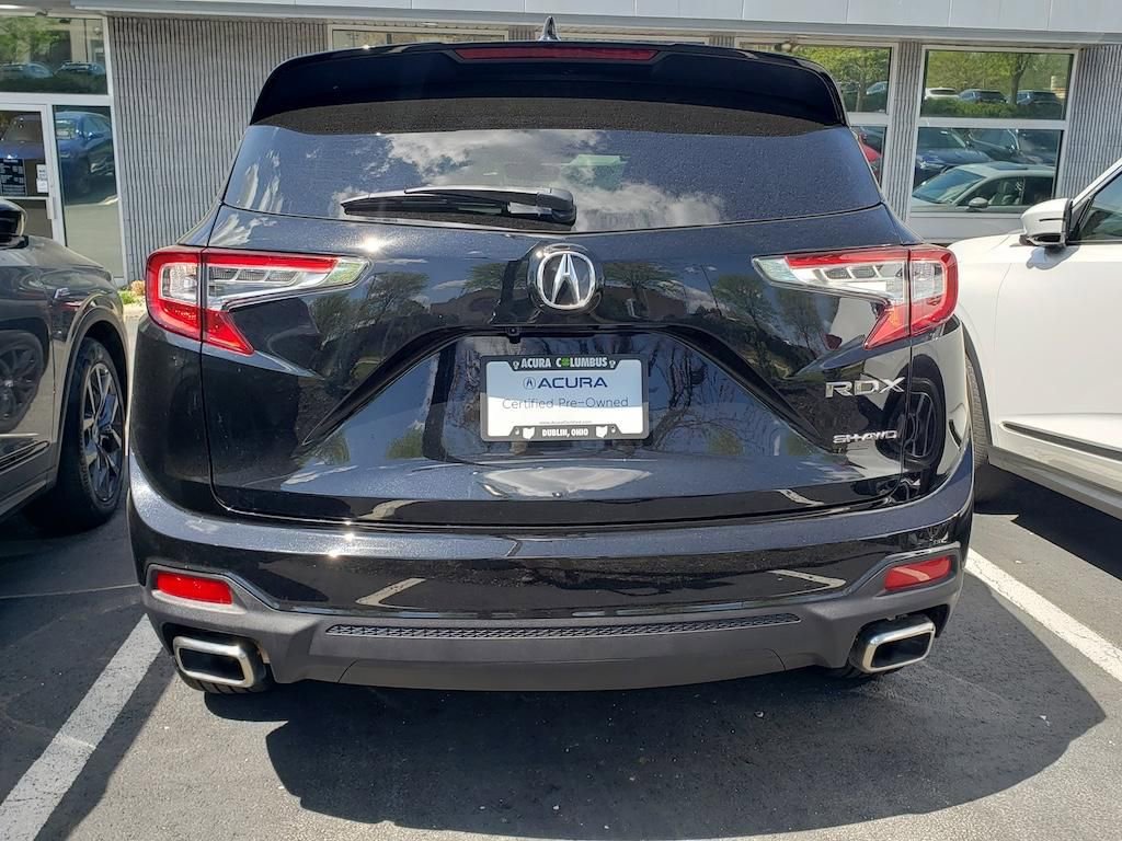 Certified 2025 Acura RDX SH-AWD image 8