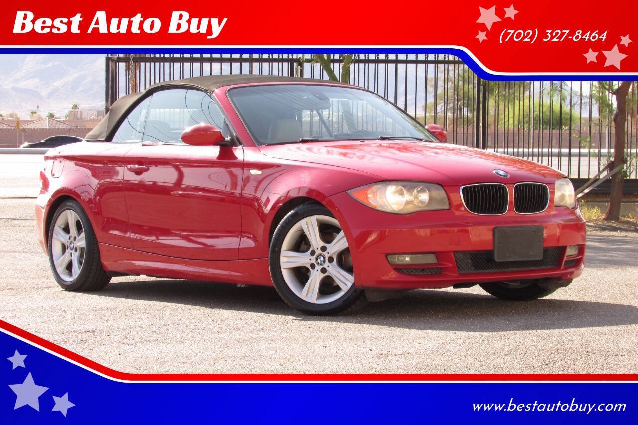 Used 2008 BMW 128i Convertible RWD image 1
