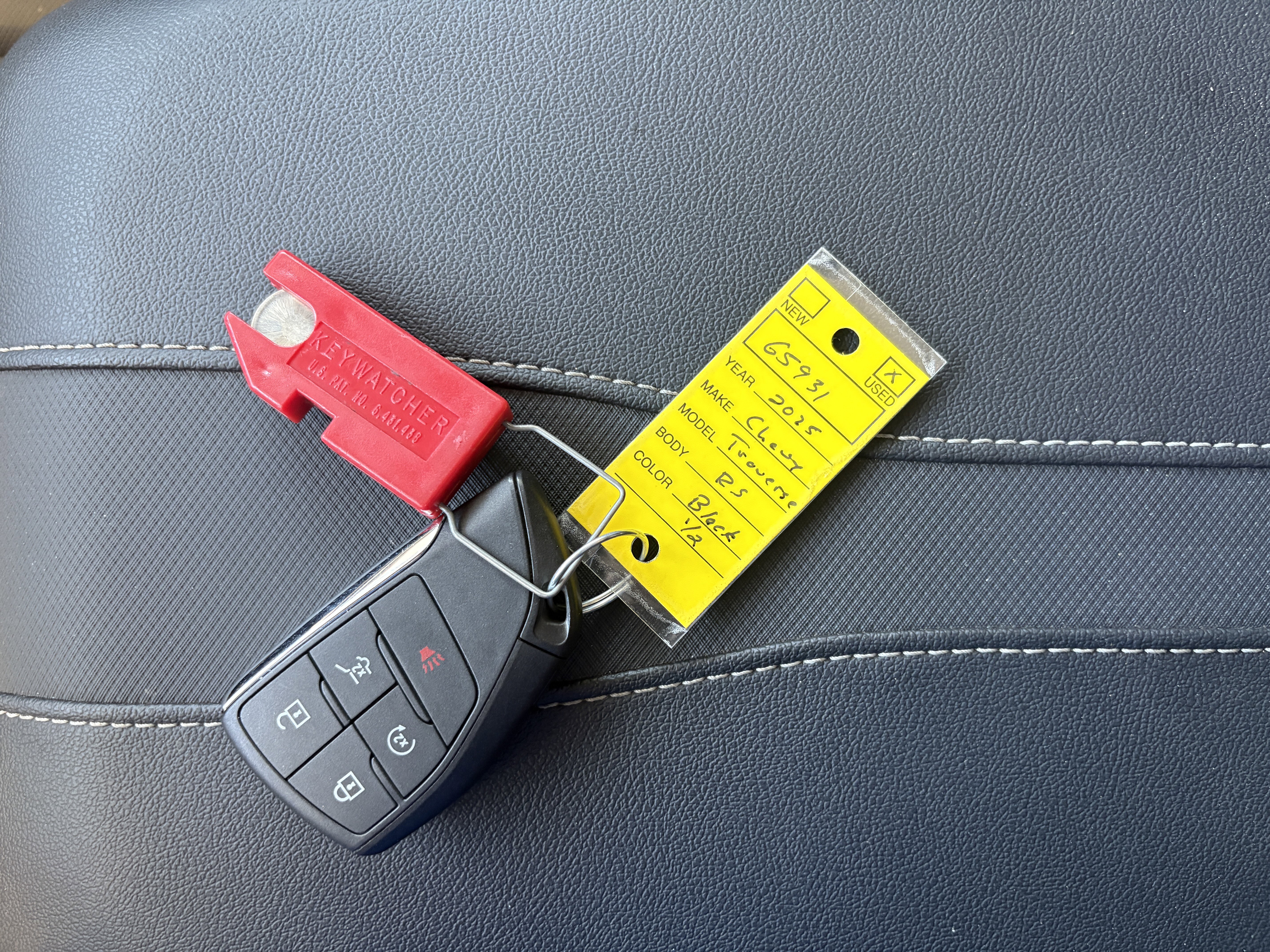 Used 2025 Chevrolet Traverse RS w/ LPO, Floor Liner Package image 35