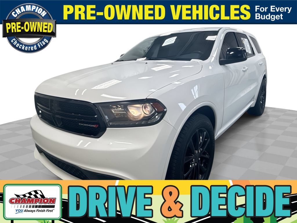 Used 2018 Dodge Durango SXT w/ Quick Order Package 2BB