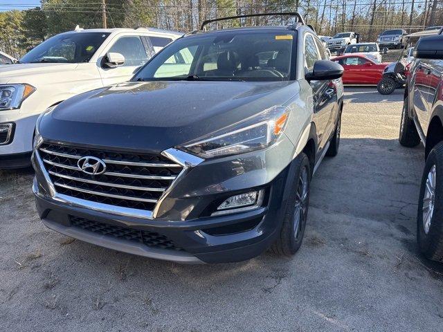 Used 2021 Hyundai Tucson Ultimate w/ Cargo Package