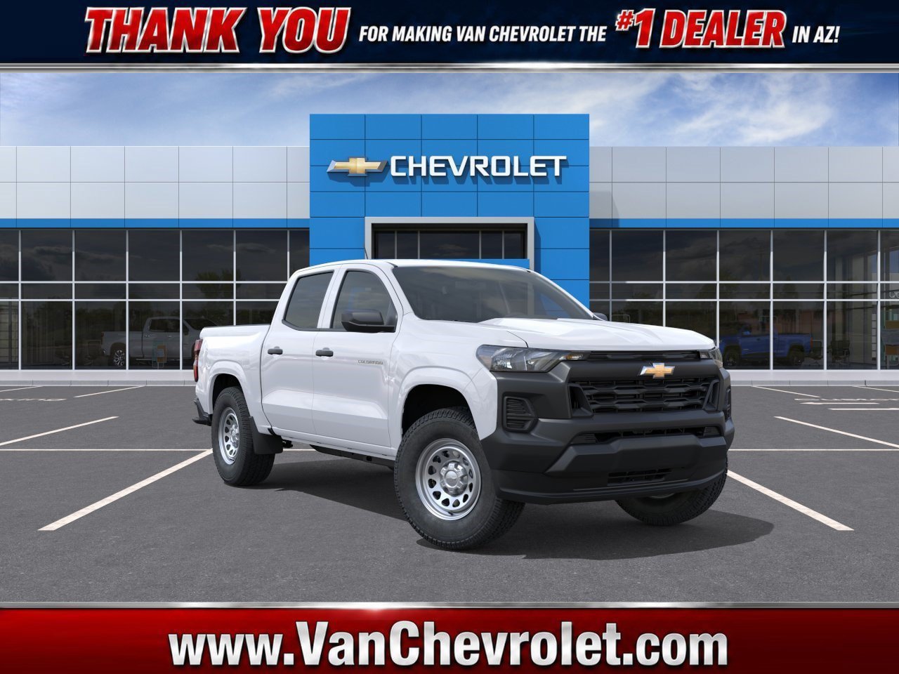 New 2026 Chevrolet Colorado W/T w/ WT Convenience Package II