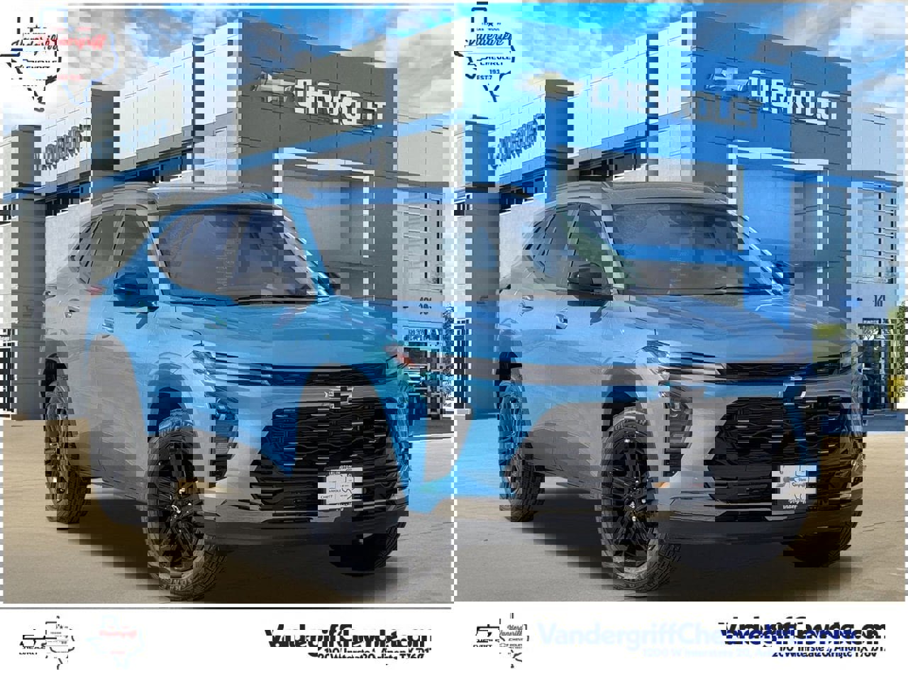 New 2026 Chevrolet Trax ACTIV w/ Sunroof Package