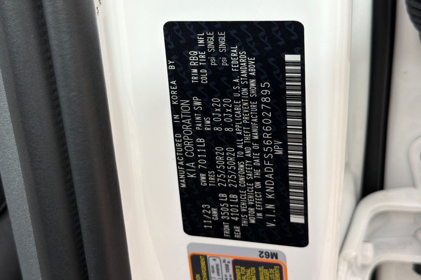 Used 2024 Kia EV9 Land AWD/4WD image 28